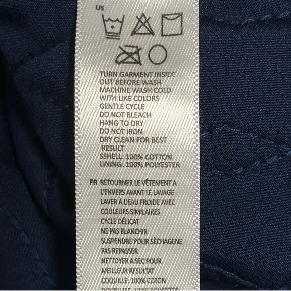 Sisstr Evolution Blue and White Gingham Shacket - Picture 11 of 11